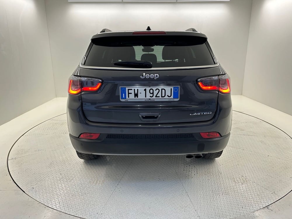Jeep Compass usata a Bergamo (7)