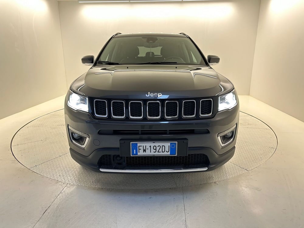 Jeep Compass usata a Bergamo (8)