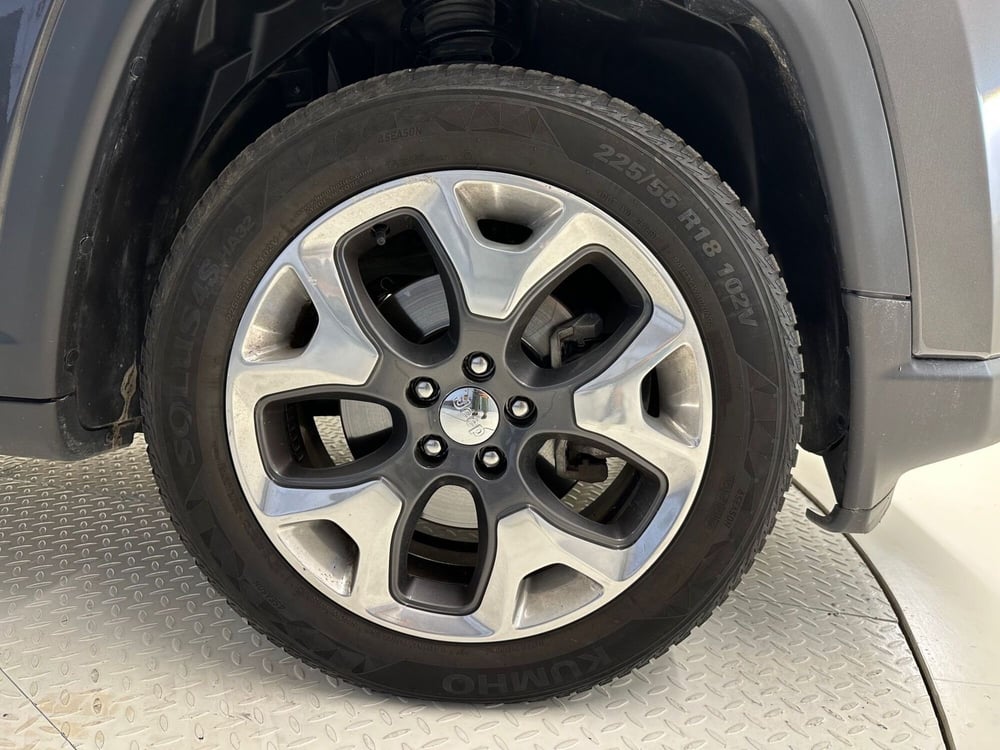 Jeep Compass usata a Bergamo (9)