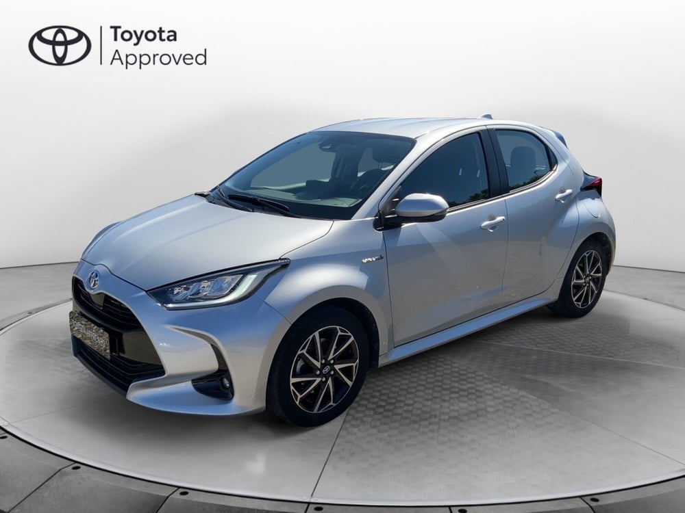 Toyota Yaris usata a Perugia