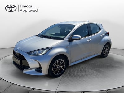 Toyota Yaris 1.5 Hybrid 5 porte Trend del 2021 usata a Perugia