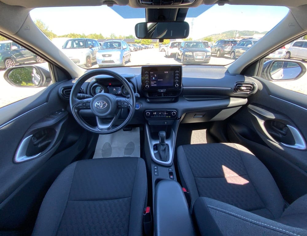 Toyota Yaris usata a Perugia (11)