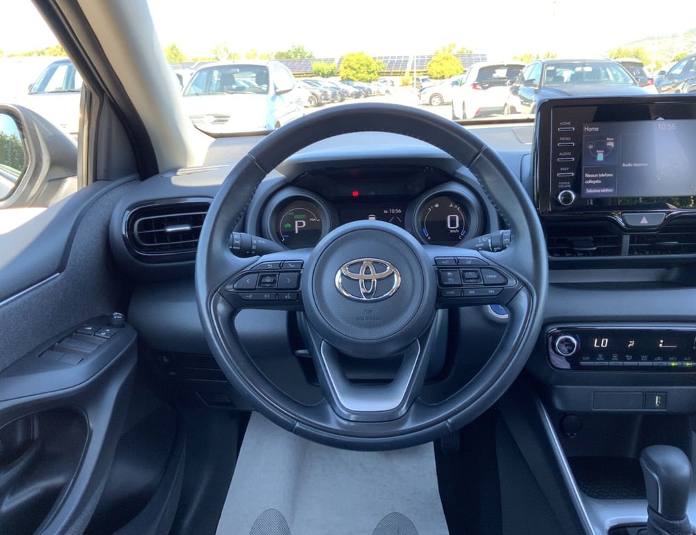 Toyota Yaris usata a Perugia (12)