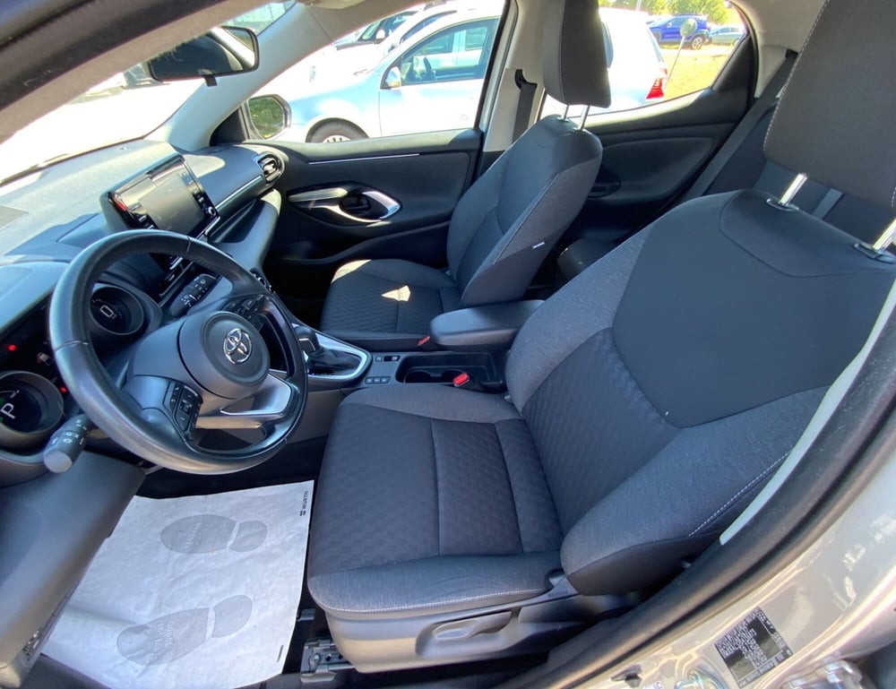 Toyota Yaris usata a Perugia (13)