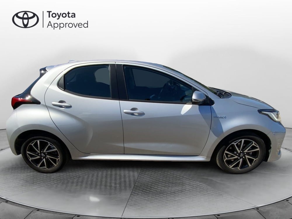 Toyota Yaris usata a Perugia (3)