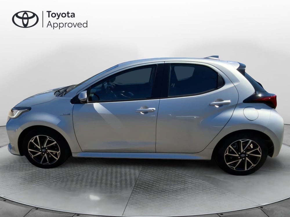 Toyota Yaris usata a Perugia (4)