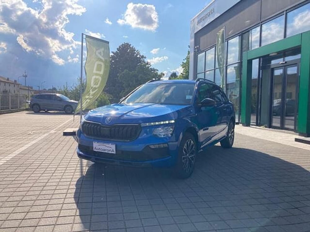Skoda Kamiq nuova a Novara
