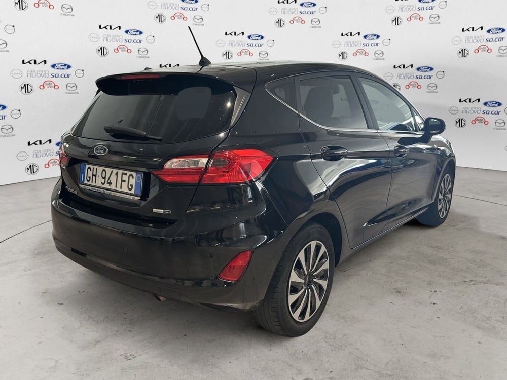 Ford Fiesta usata a Vercelli (4)