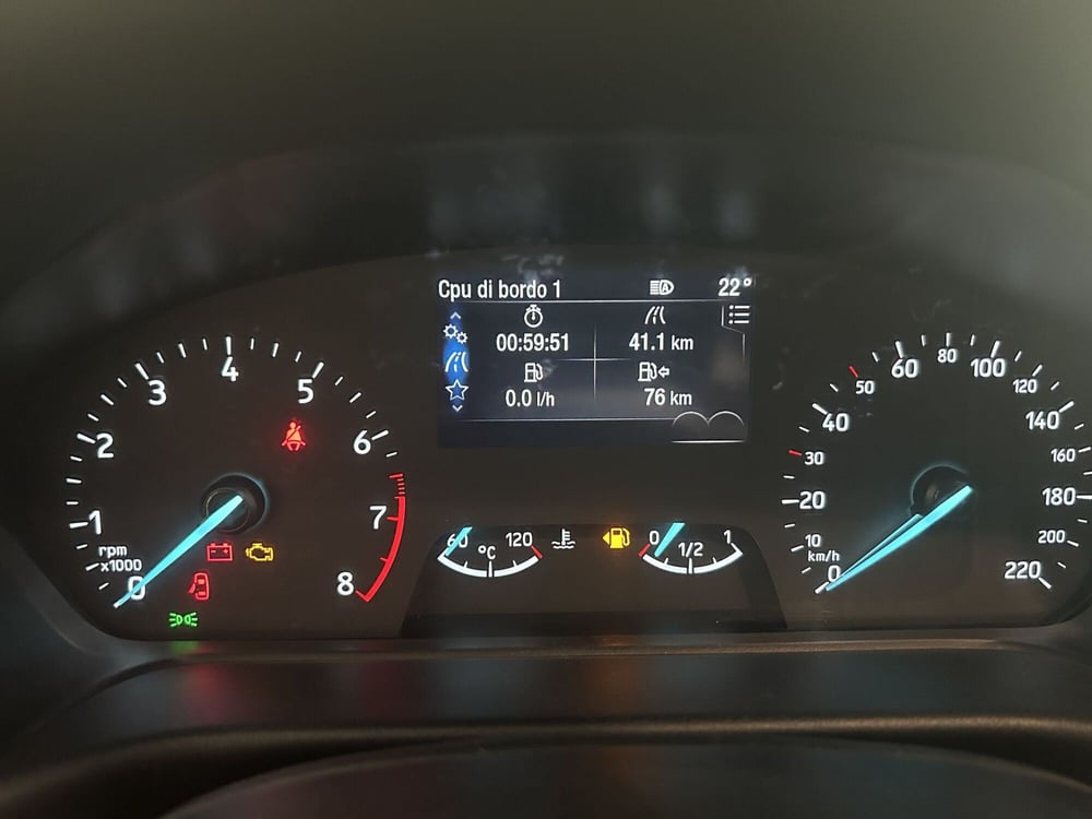 Ford Fiesta usata a Vercelli (8)