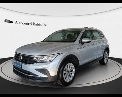 Volkswagen Tiguan 1.5 TSI ACT Life del 2022 usata a Roma