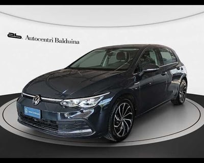 Volkswagen Golf 1.5 eTSI 130 CV EVO ACT DSG Style del 2023 usata a Roma