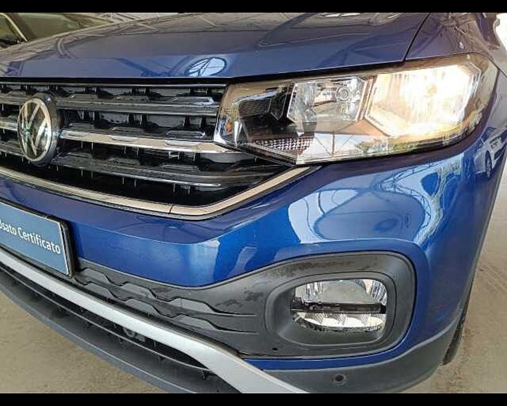 Volkswagen T-Cross usata a Roma (13)