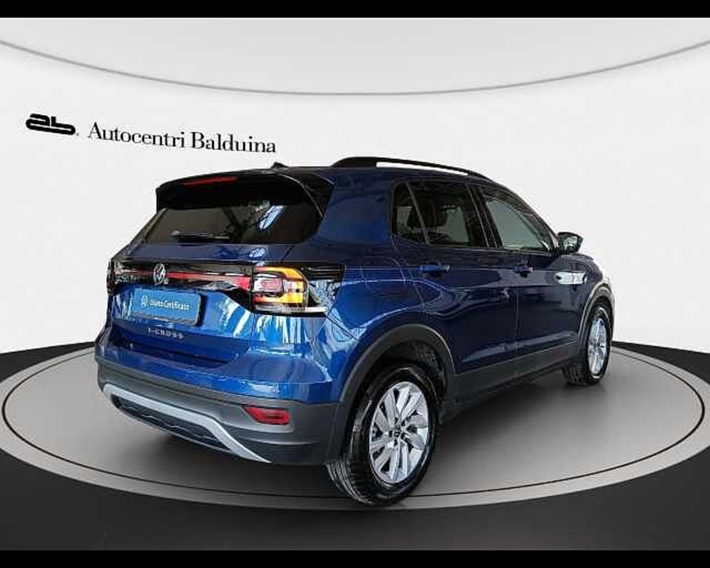 Volkswagen T-Cross usata a Roma (4)