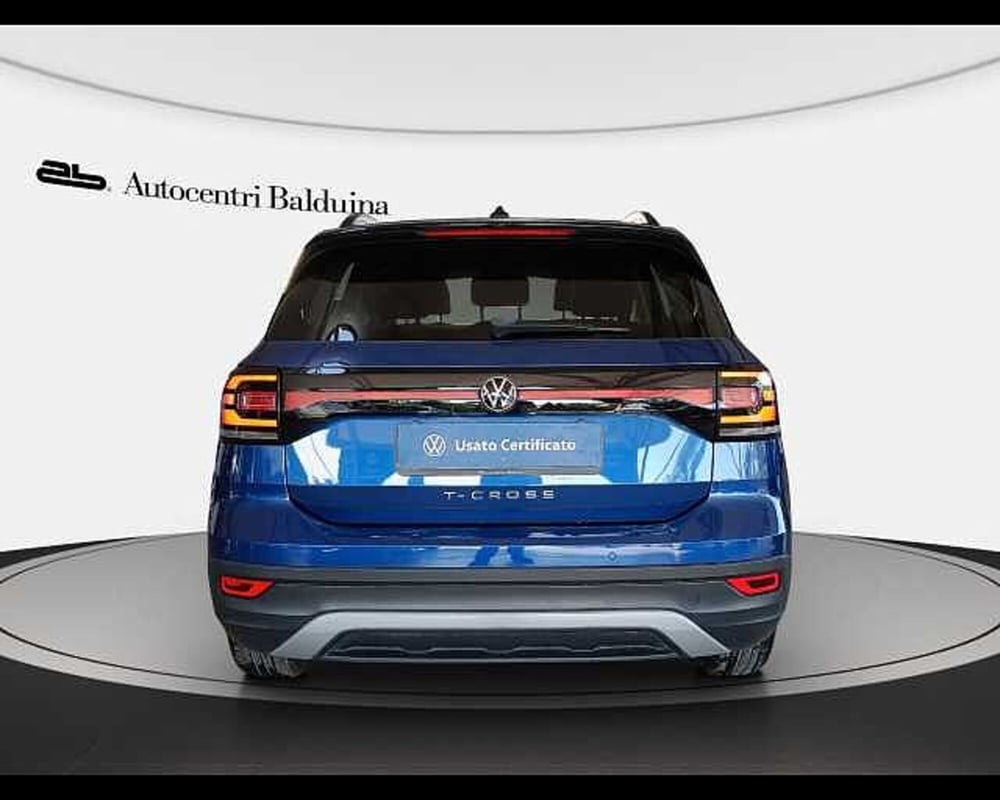 Volkswagen T-Cross usata a Roma (5)