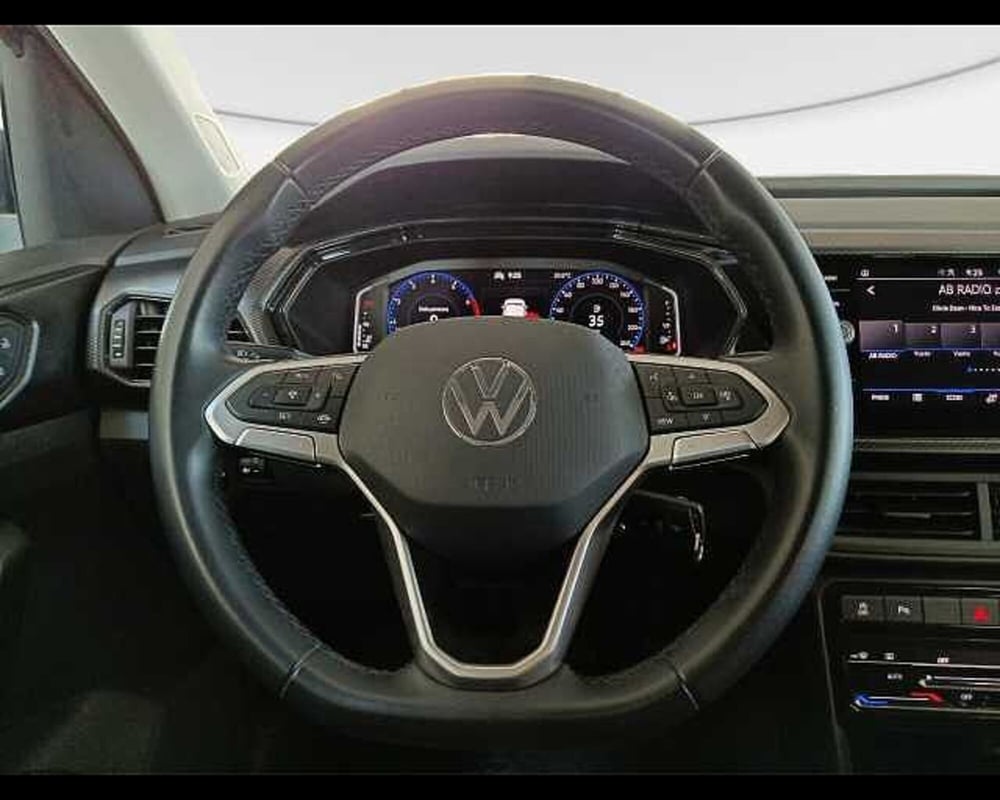 Volkswagen T-Cross usata a Roma (7)