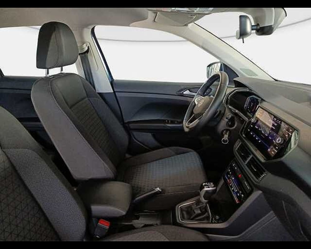 Volkswagen T-Cross usata a Roma (8)