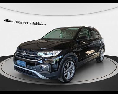 Volkswagen T-Cross 1.0 TSI 110 CV DSG Advanced del 2022 usata a Roma