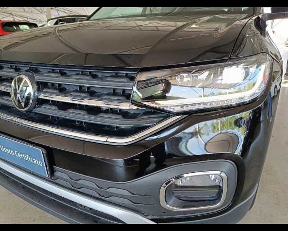 Volkswagen T-Cross usata a Roma (13)