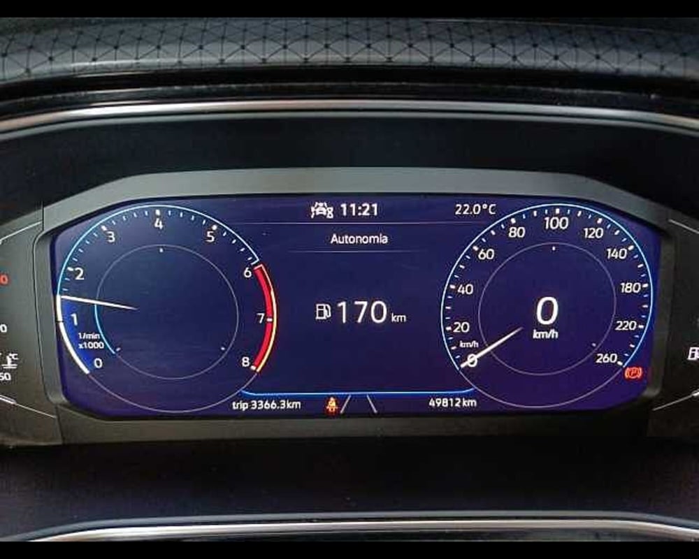 Volkswagen T-Cross usata a Roma (14)