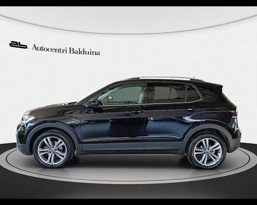 Volkswagen T-Cross usata a Roma (3)
