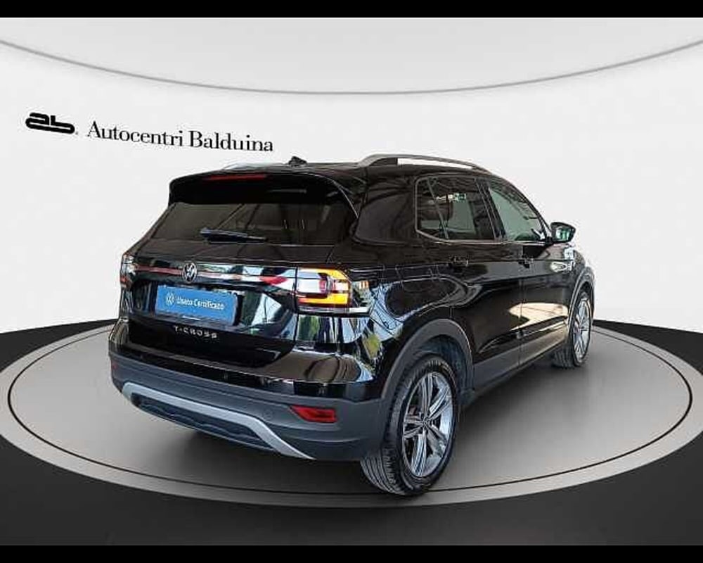 Volkswagen T-Cross usata a Roma (4)