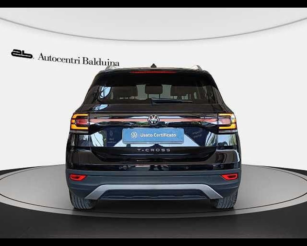 Volkswagen T-Cross usata a Roma (5)