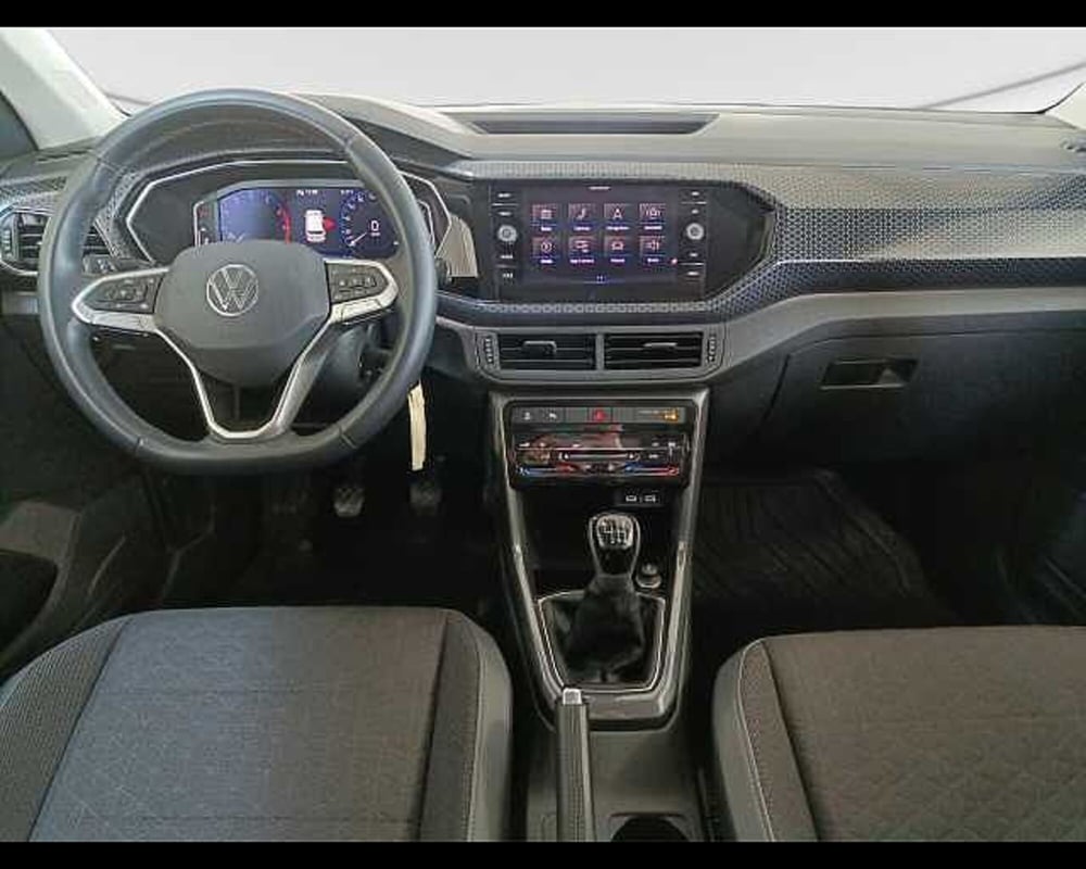Volkswagen T-Cross usata a Roma (6)
