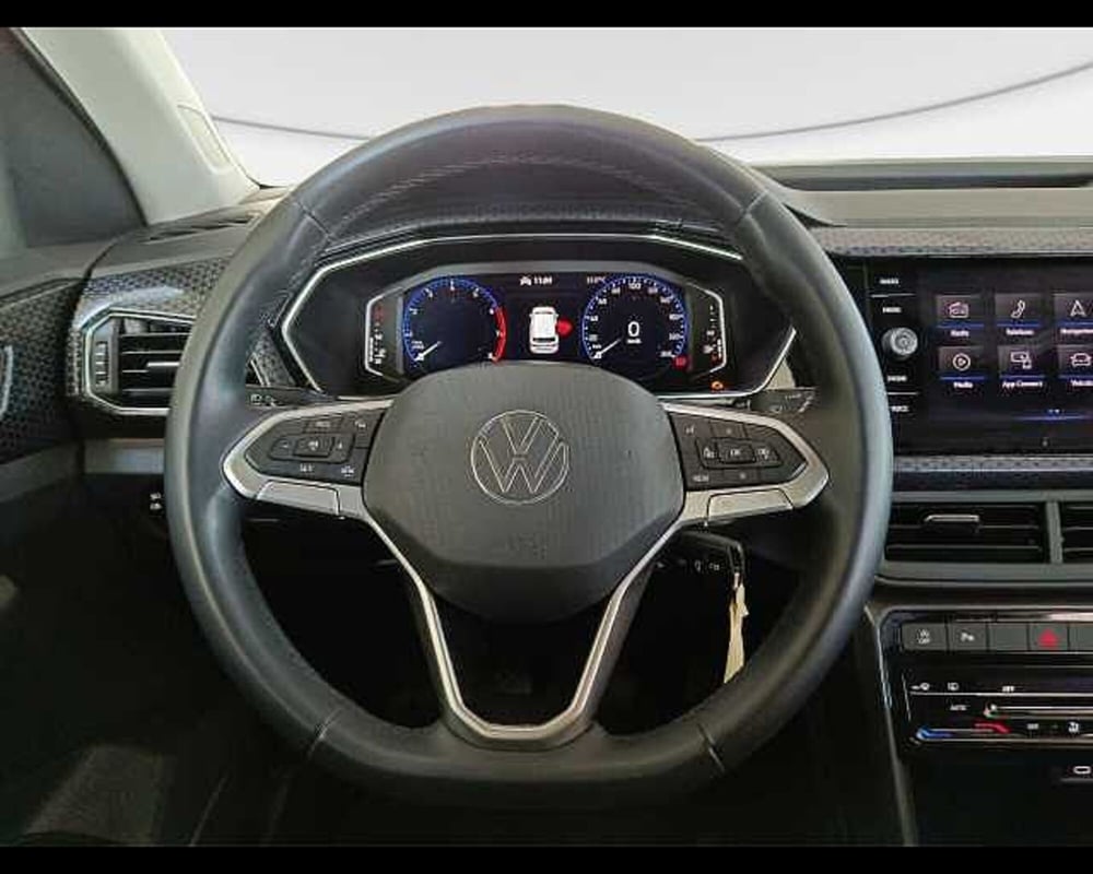 Volkswagen T-Cross usata a Roma (7)