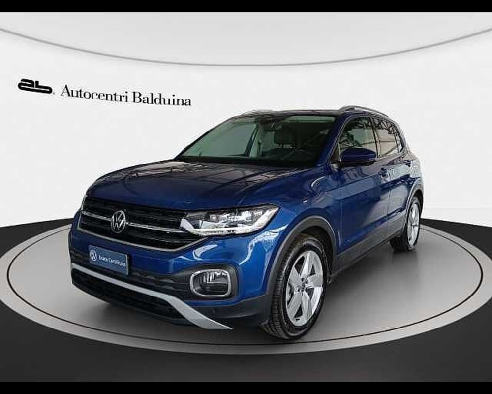 Volkswagen T-Cross usata a Roma