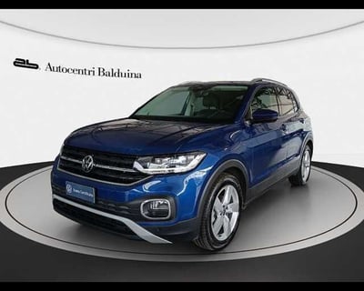 Volkswagen T-Cross 1.0 TSI 110 CV DSG Advanced del 2022 usata a Roma