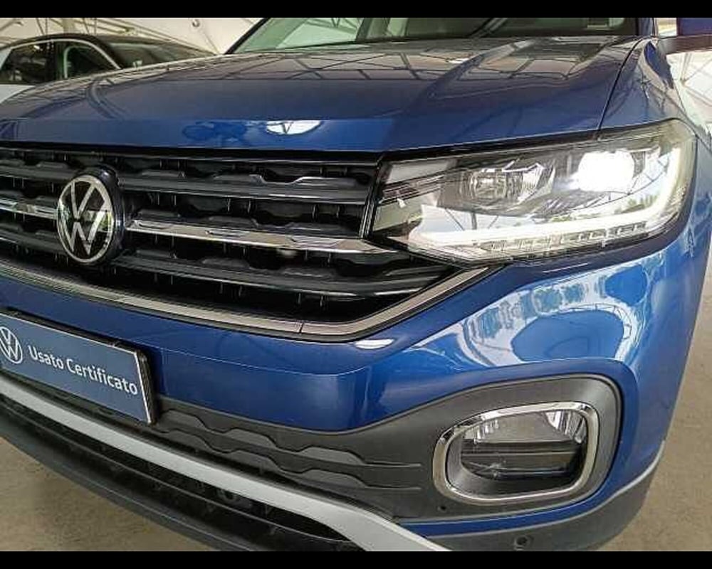 Volkswagen T-Cross usata a Roma (13)