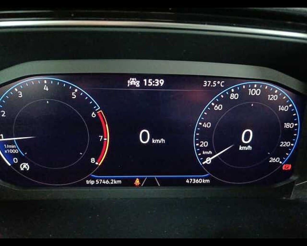 Volkswagen T-Cross usata a Roma (14)