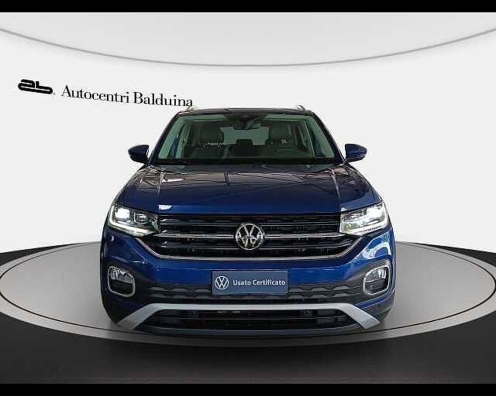 Volkswagen T-Cross usata a Roma (2)