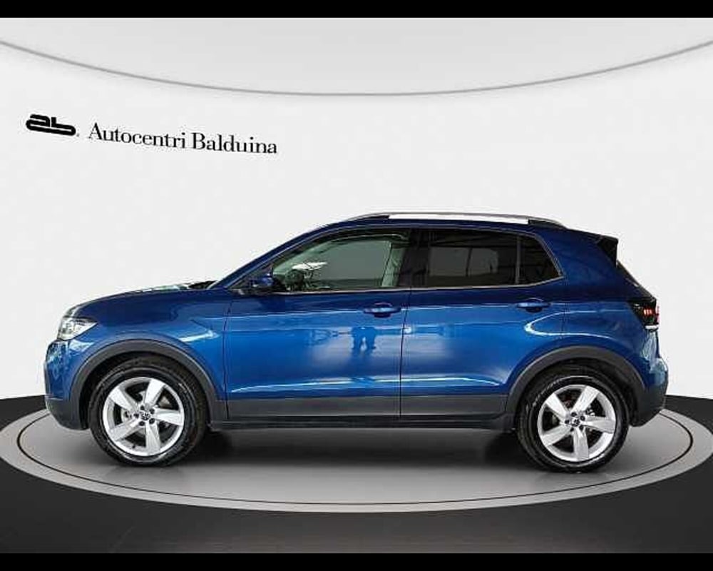 Volkswagen T-Cross usata a Roma (3)