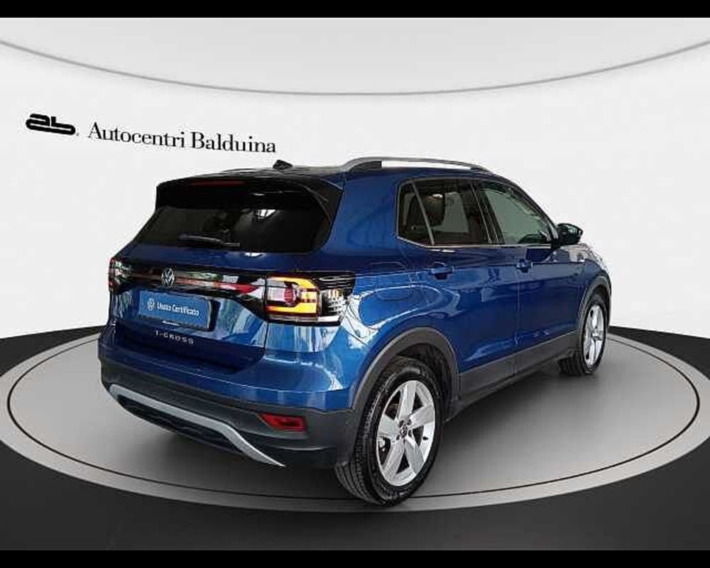 Volkswagen T-Cross usata a Roma (4)