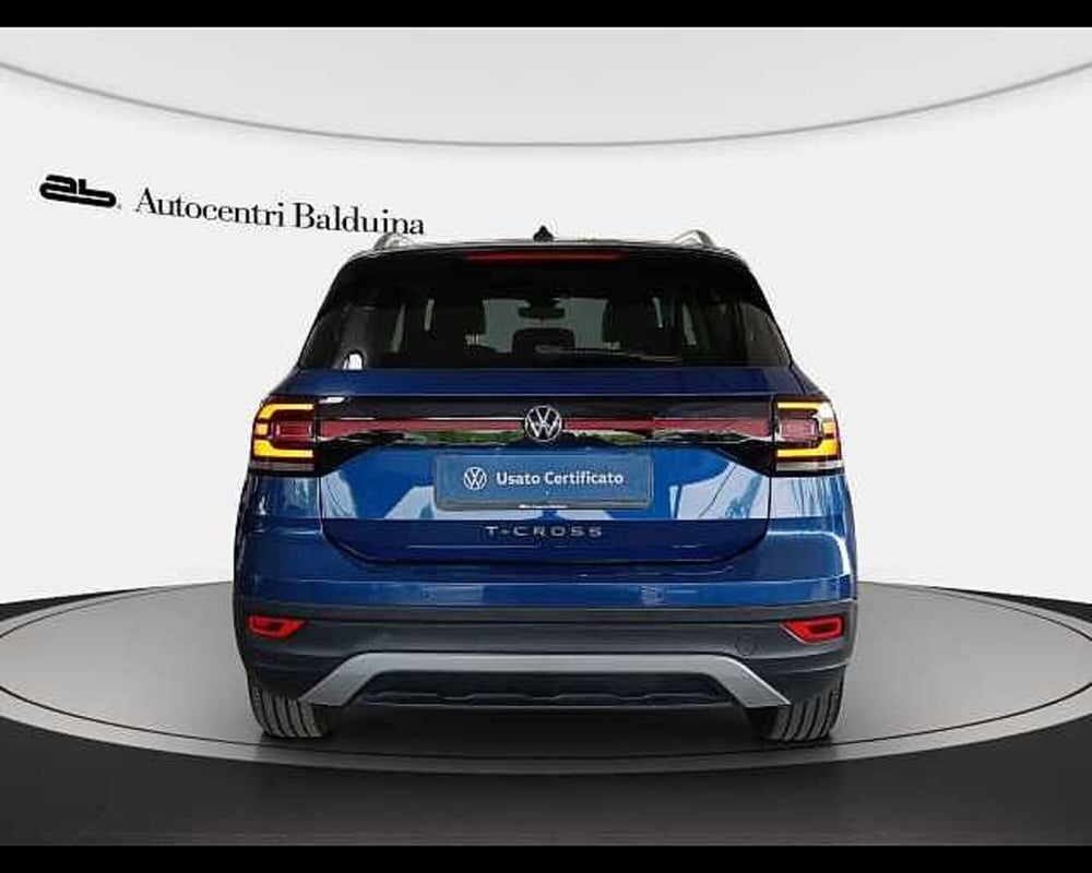 Volkswagen T-Cross usata a Roma (5)