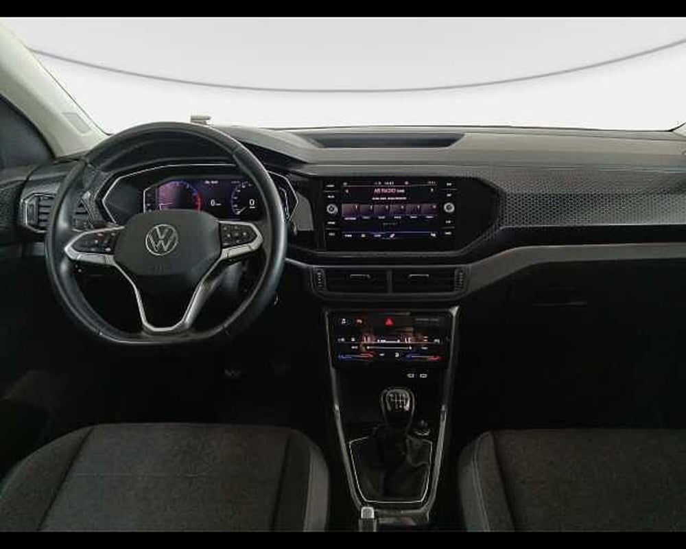 Volkswagen T-Cross usata a Roma (6)