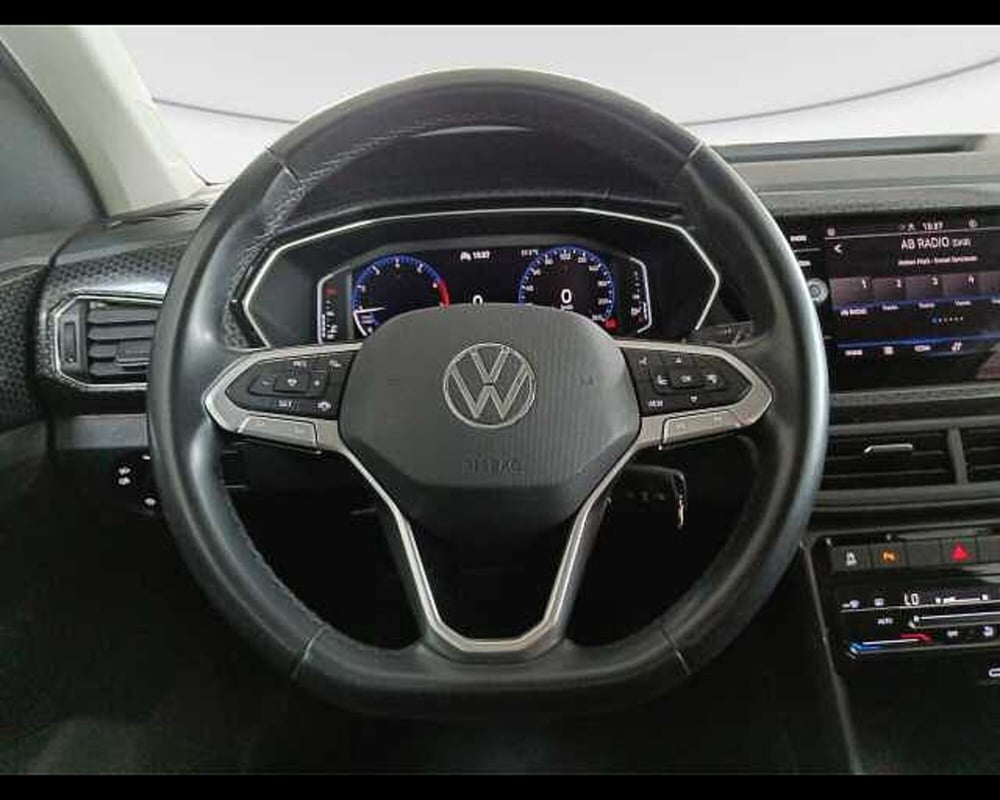 Volkswagen T-Cross usata a Roma (7)