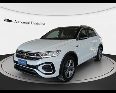 Volkswagen T-Roc 1.5 tsi R-Line dsg del 2022 usata a Roma
