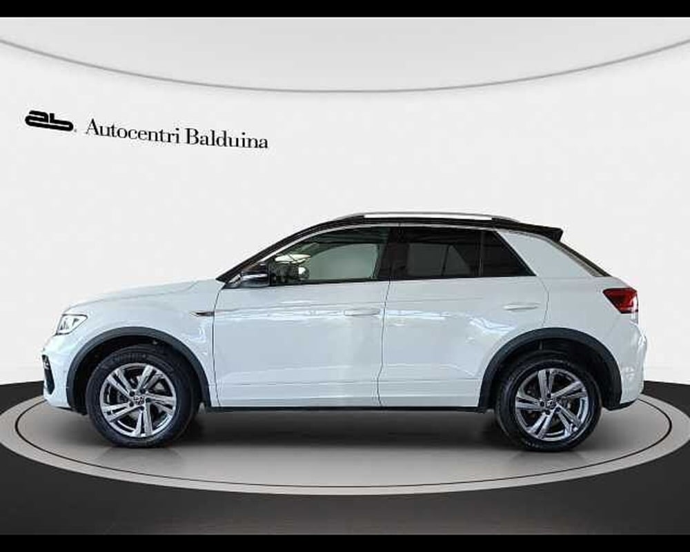 Volkswagen T-Roc usata a Roma (3)
