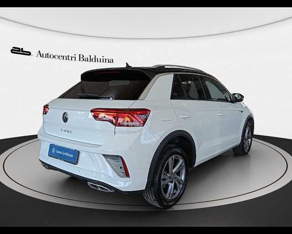 Volkswagen T-Roc usata a Roma (4)