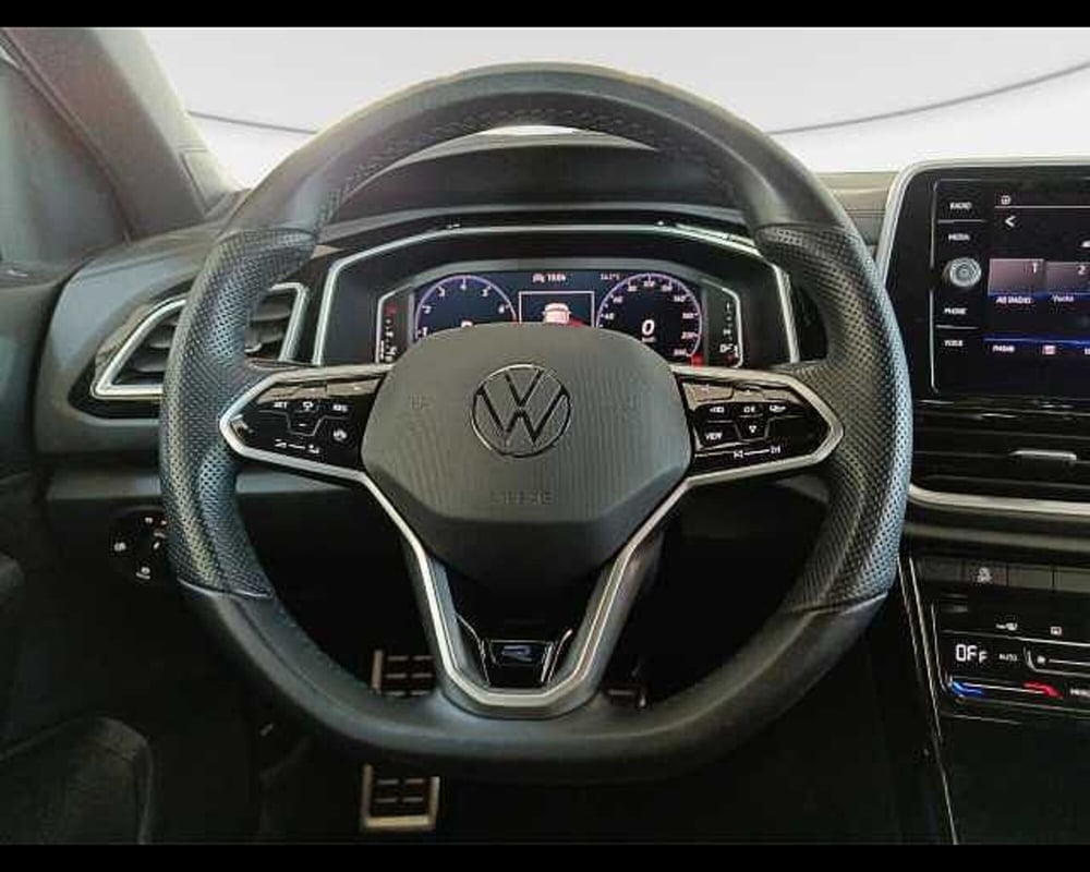 Volkswagen T-Roc usata a Roma (7)