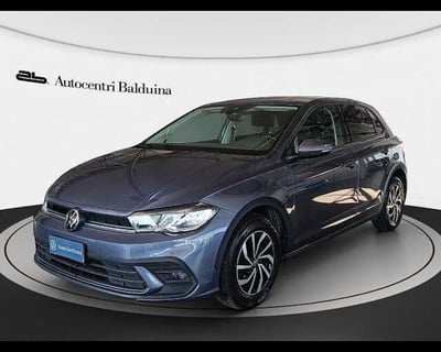 Volkswagen Polo 1.0 tsi Life 95cv del 2022 usata a Roma