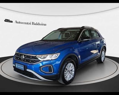 Volkswagen T-Roc 1.0 TSI Life del 2022 usata a Roma