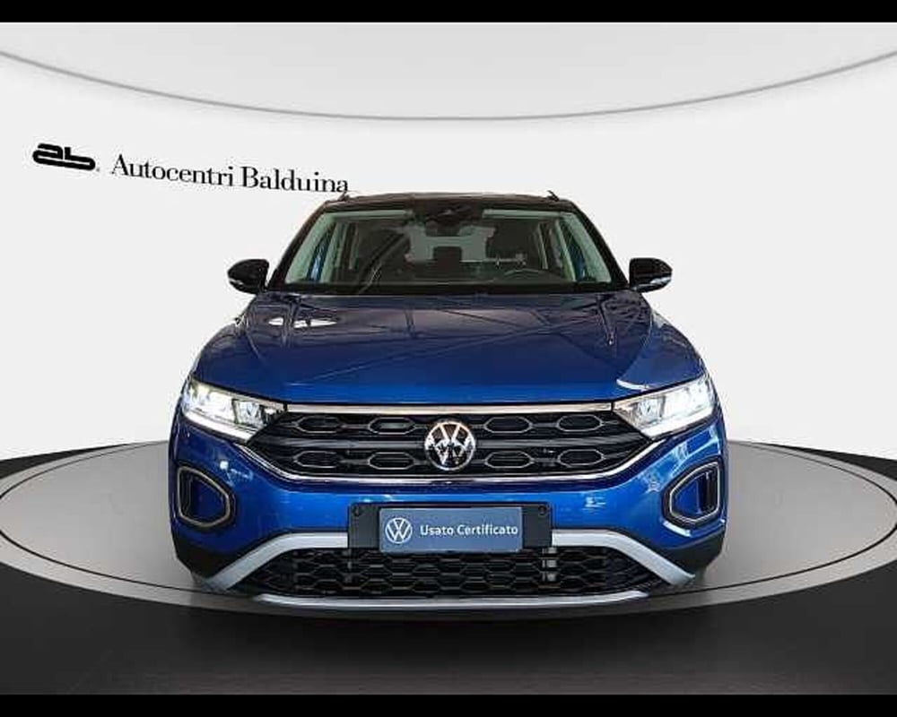 Volkswagen T-Roc usata a Roma (2)