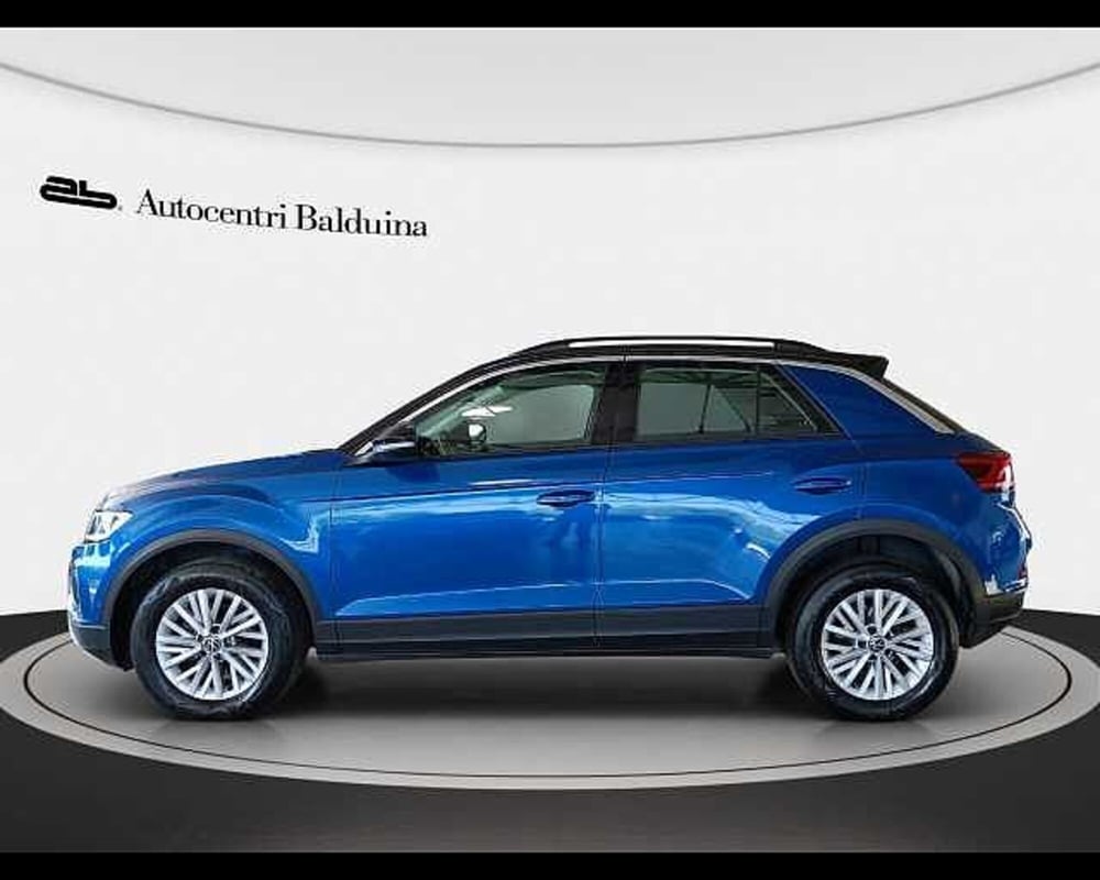 Volkswagen T-Roc usata a Roma (3)