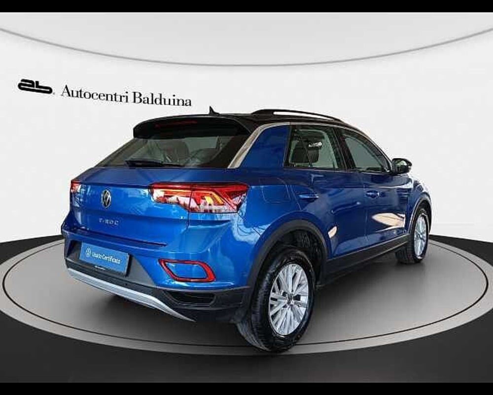 Volkswagen T-Roc usata a Roma (4)