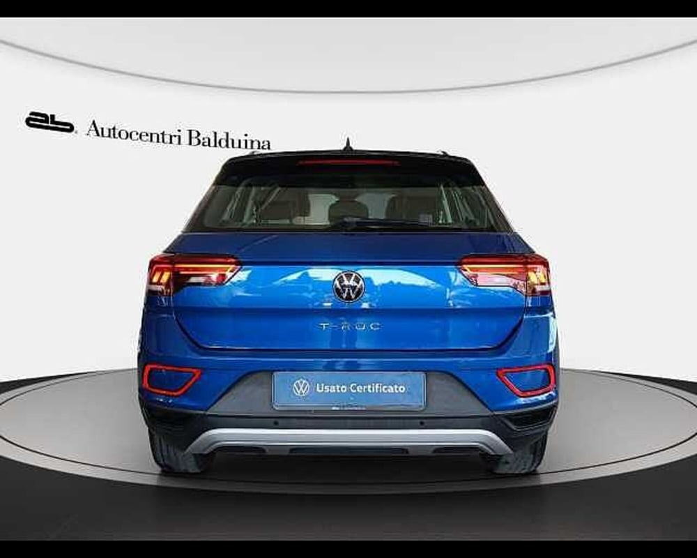 Volkswagen T-Roc usata a Roma (5)