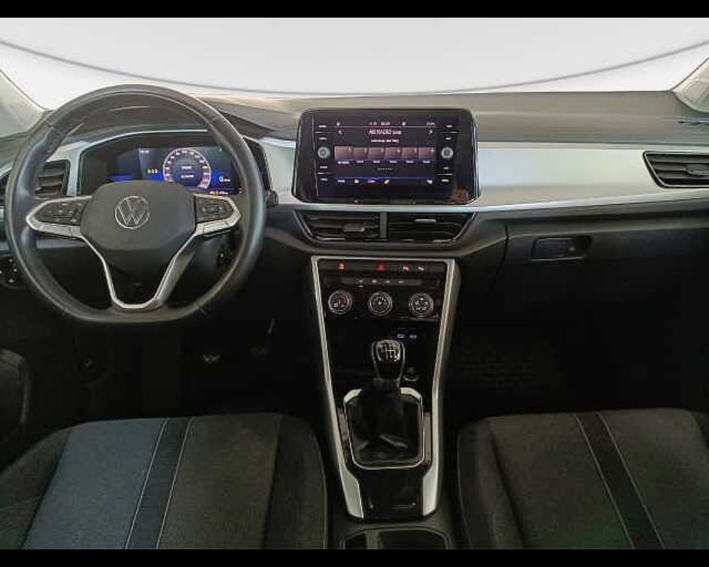Volkswagen T-Roc usata a Roma (6)