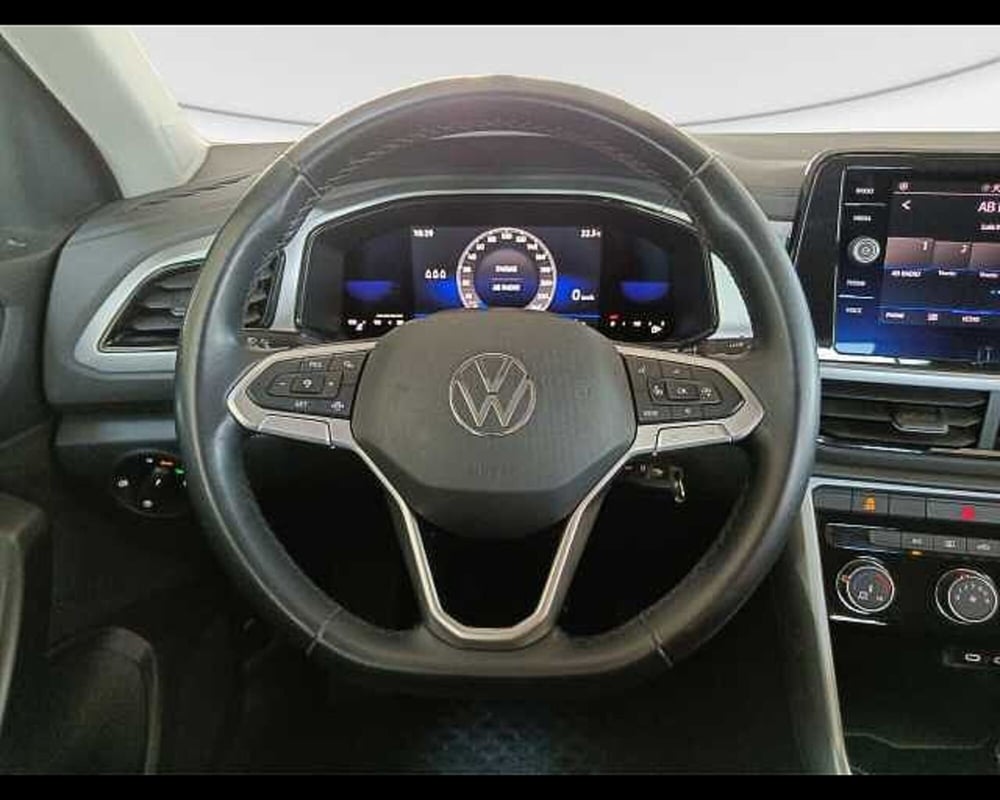 Volkswagen T-Roc usata a Roma (7)